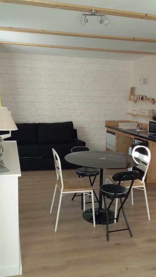 Joli Studio Sympa Saint-Jean-Saint-Nicolas 外观 照片